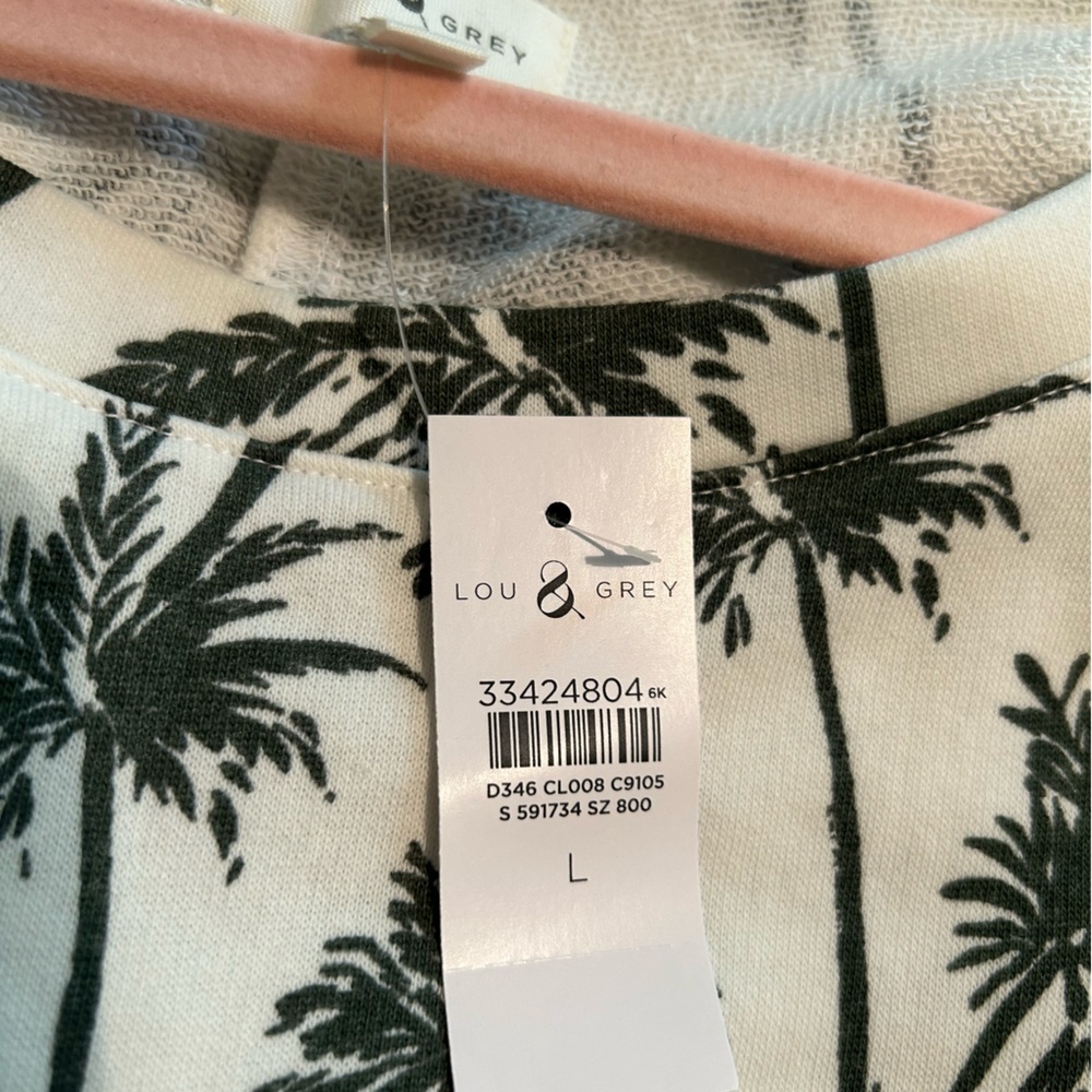 Lou & Grey by Loft knee length dress, pockets - Picture 4 of 6